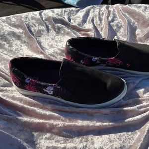 Croc slip ons